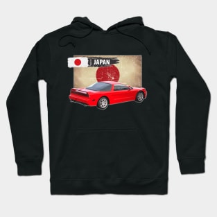 1994 Red Acura NSX 06 Hoodie